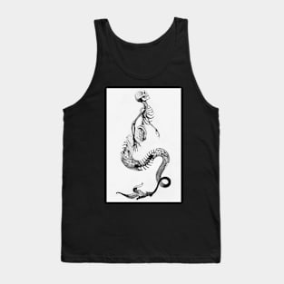 Dead mermaid Tank Top